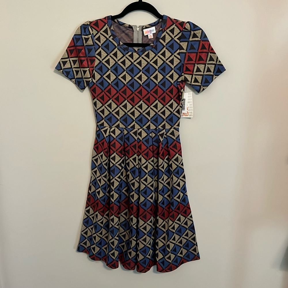XS LuLaRoe Amelia Dress